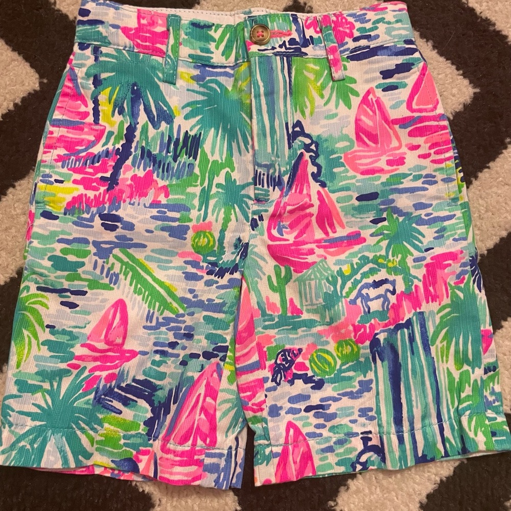 NWOT Lilly Pulitzer Boys Beaumont Shorts